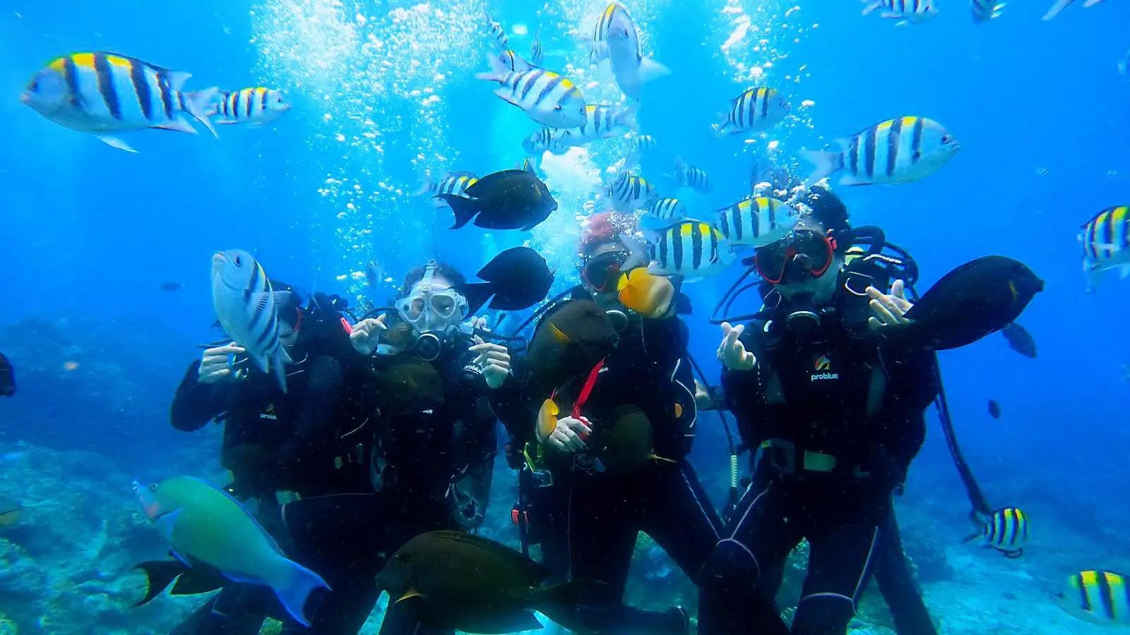 Adventure destinations